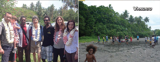 collage of images from Vanuatu Feast of Tabernacles 2014