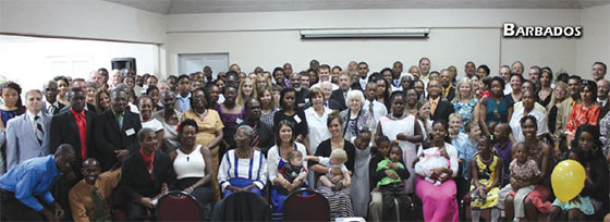attendees Barbados Feast of Tabernacles 2014