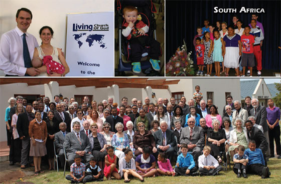 collage of images from South Africa Feast of Tabernacles 2014