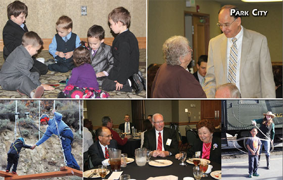 collage of images from Park City Feast of Tabernacles 2014