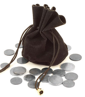 bag of silver