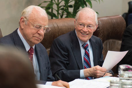 Mr. Ames and Dr. Meredith