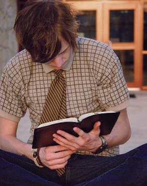 boy reading
