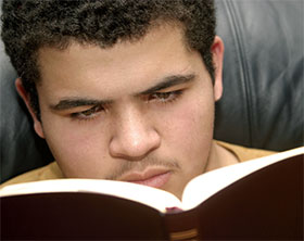 reading bible