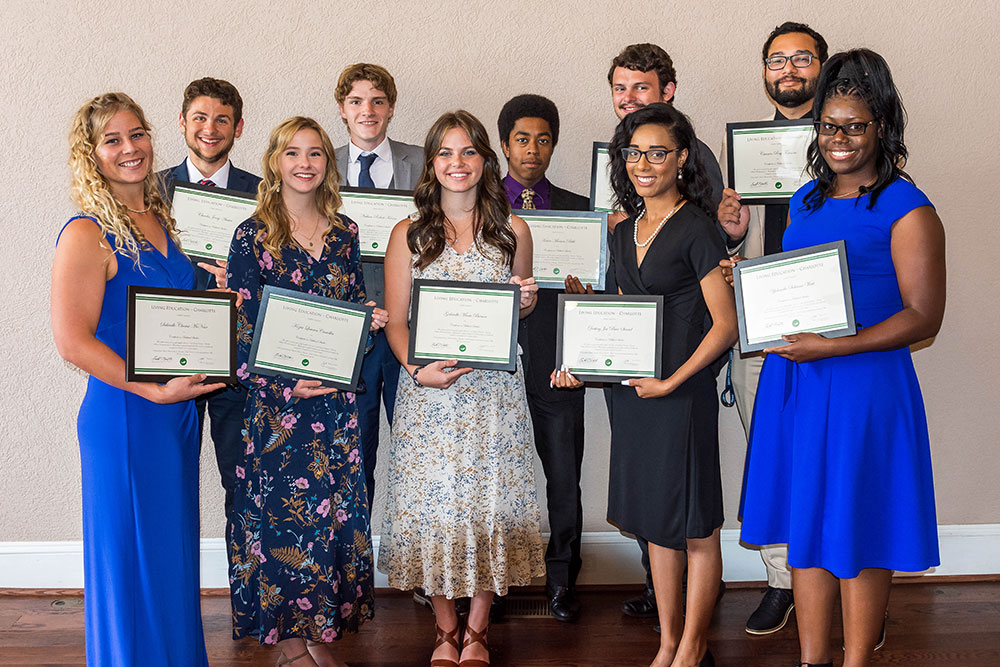2022 Living Education Charlotte Graduates