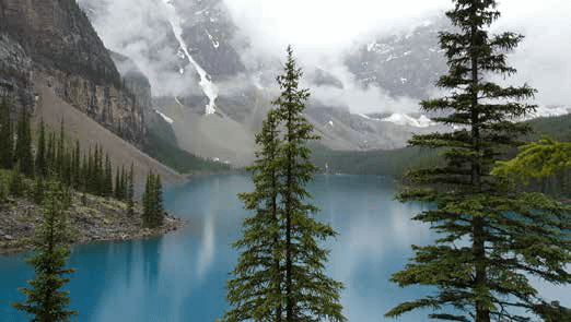 Morain Lake