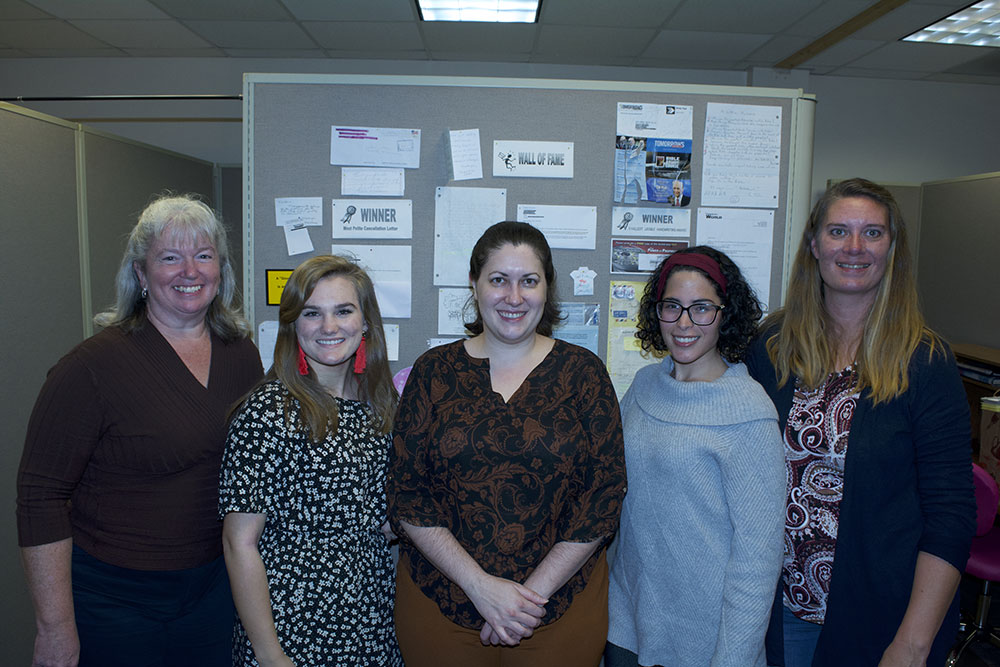RIS staff group photo
