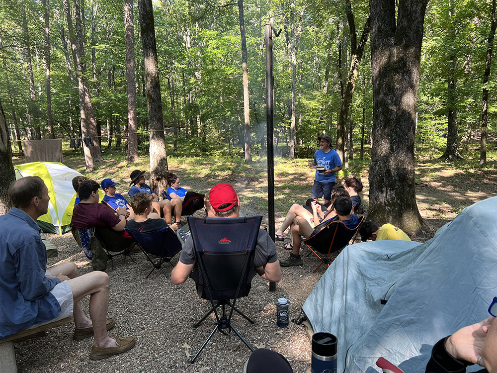 camp bible study