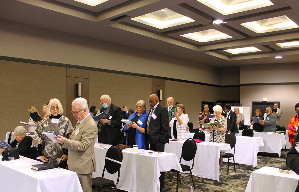 services at the Feast in Drummondville, Canada
