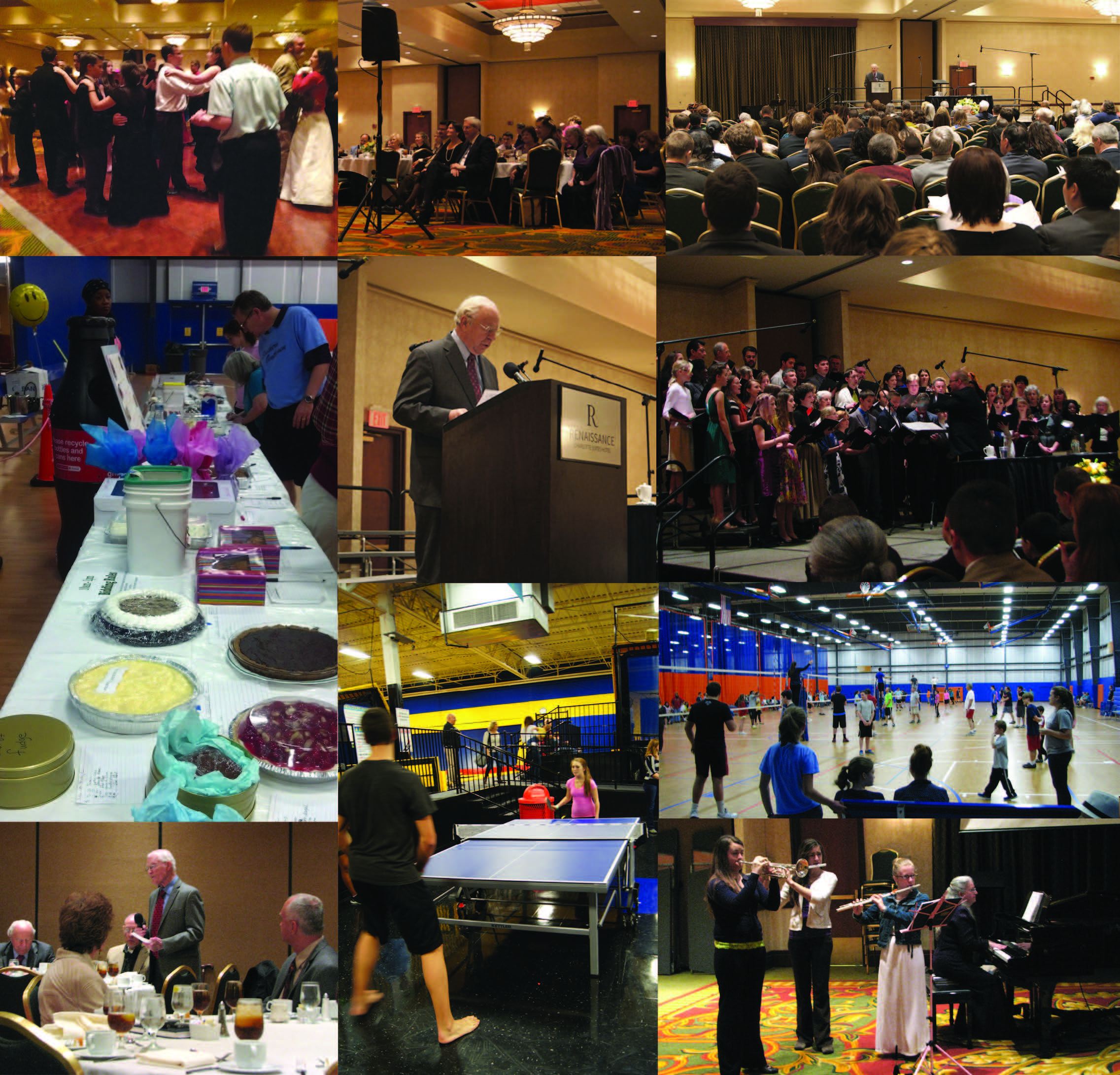 collage of CFW 2013