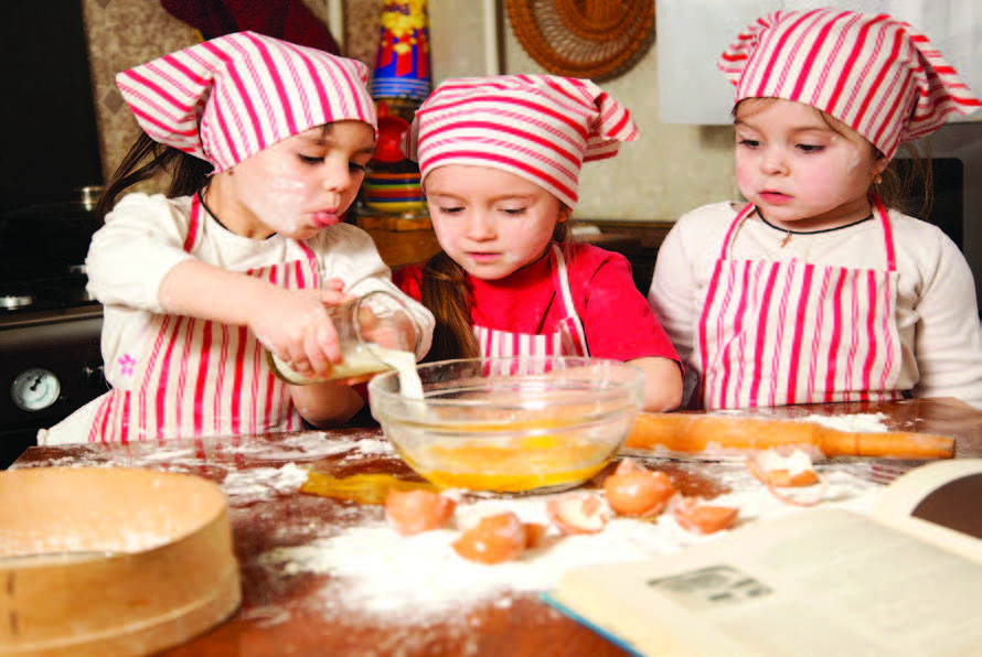 three little bakers