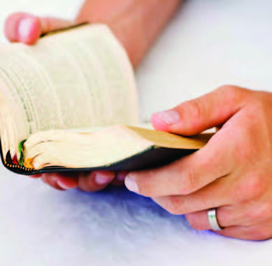 open bible