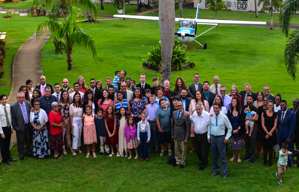 Congregation at San Juan